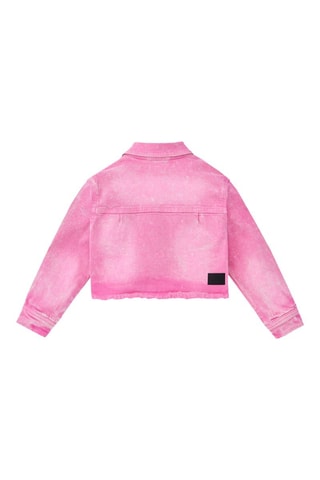 Spijkerjasje Flamingo Mood - Roze