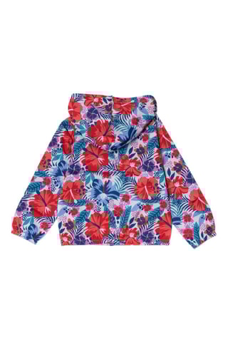 Jasje met capuchon Hello Playa - Rood