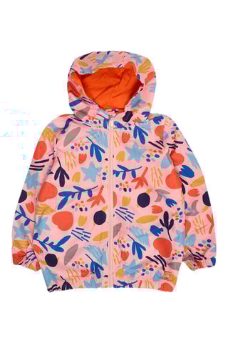 Windjack met Capuchon - Oranje