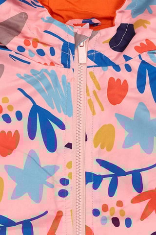 Windjack met Capuchon - Oranje