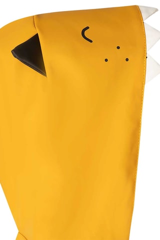 Regenjas met capuchon - Oranje