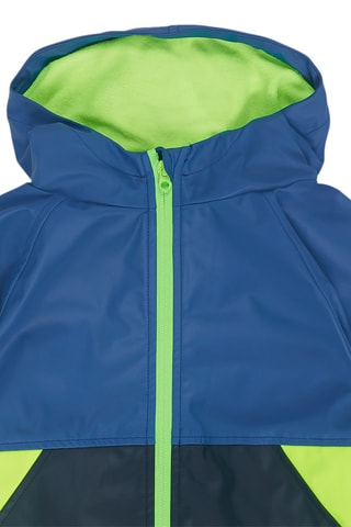 Regenjas met capuchon - Marineblauw