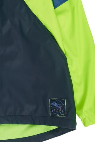 Regenjas met capuchon - Marineblauw