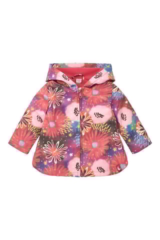 Regenjas met capuchon - Fuchsia