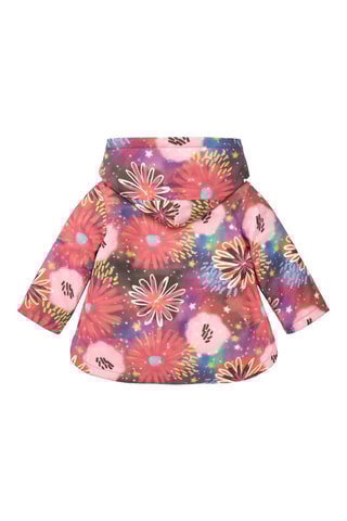 Regenjas met capuchon - Fuchsia