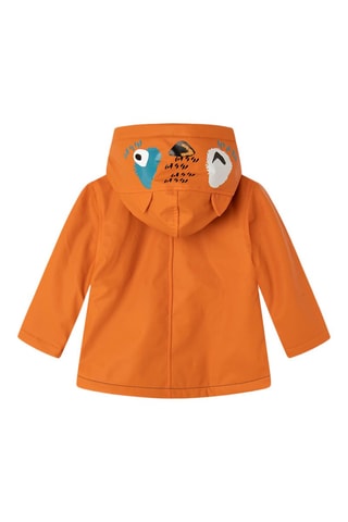 Regenjas met capuchon - Oranje