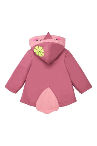 Regenjas met capuchon - Roze