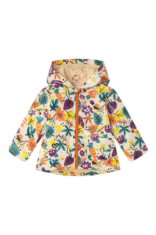 Wax - Beige en Oranje