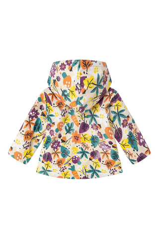 Wax - Beige en Oranje