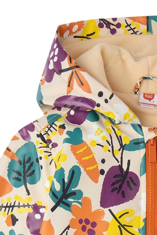 Wax - Beige en Oranje