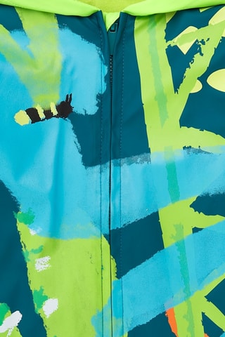 Regenjas met Capuchon Tropadelic - Lichtgroen