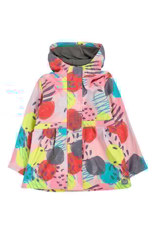 Regenjas met capuchon - Multicolor