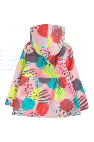 Regenjas met capuchon - Multicolor