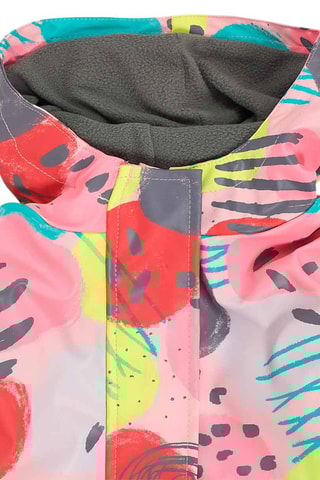 Regenjas met capuchon - Multicolor