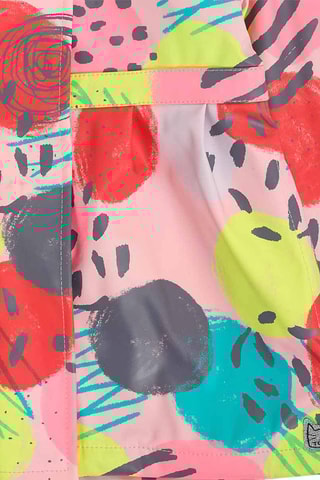 Regenjas met capuchon - Multicolor