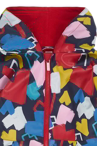 Regenjas met capuchon - Multicolor