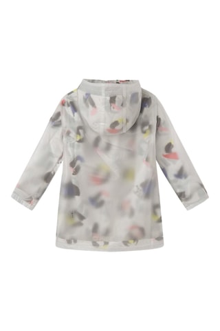 Imperméable à capuche - Gris clair