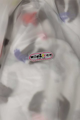 Imperméable à capuche - Gris clair