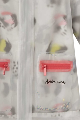 Imperméable à capuche - Gris clair