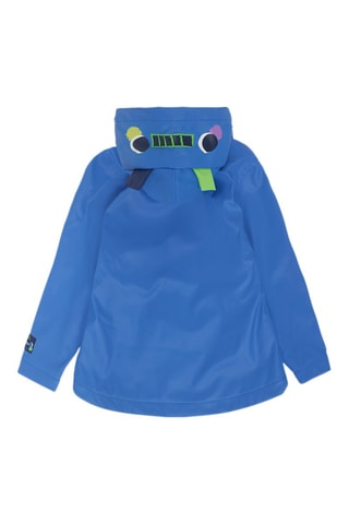 Regenjas - Indigoblauw en Groen