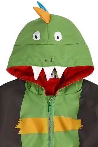 Regenjas met capuchon - Groen