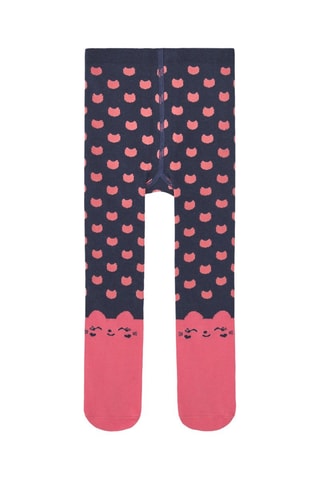 Collant - Bleu marine