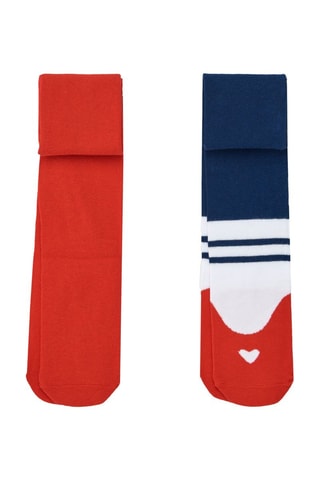 2 Maillots - Rood en Blauw