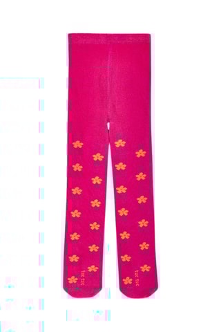 Panty - Fuchsia en Oranje