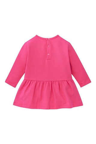 Fleece Jurk Run Sing Jump - Roze