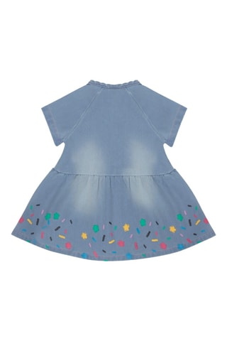 Robe en jean Hip Hip Hooray! - Ciel