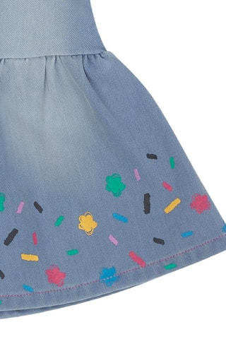 Robe en jean Hip Hip Hooray! - Ciel