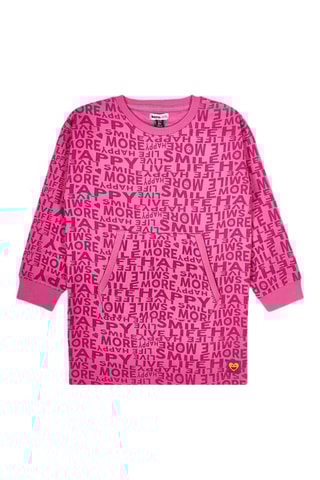 Robe sweat - Rose