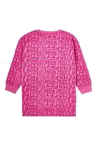 Robe sweat - Rose