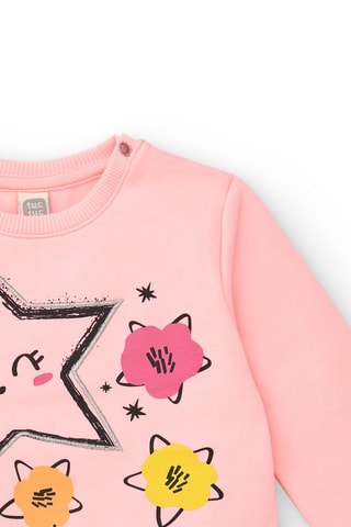 Robe trompe-l’œil - Rose