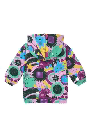 Fleece Sweaterjurk - Multicolor
