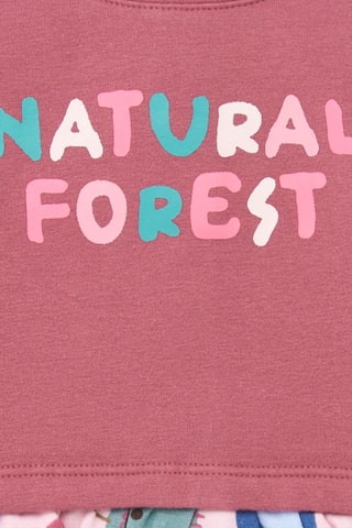 Jurk Trompe-l'œil - Roze