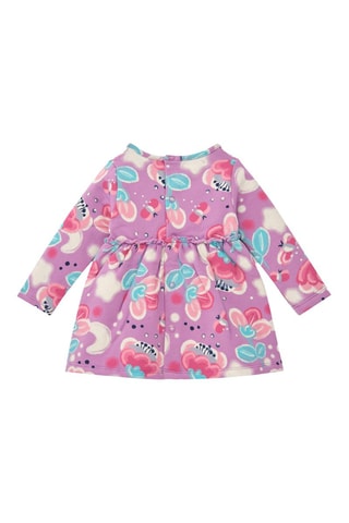 Fleece Jurk - Lichtpaars