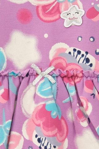 Fleece Jurk - Lichtpaars