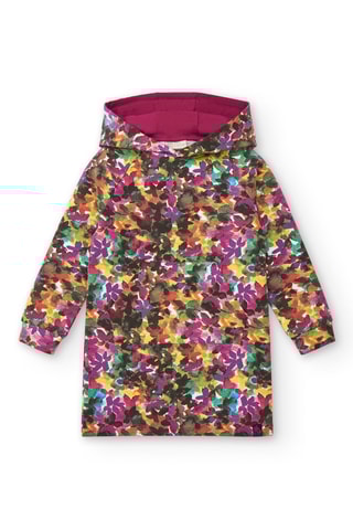 Robe à capuche - Multicolore