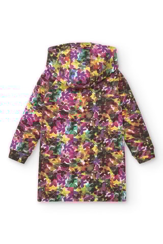 Robe à capuche - Multicolore