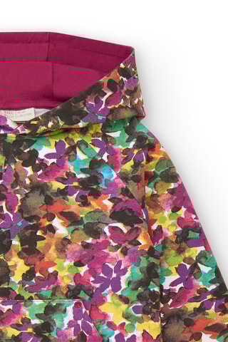 Robe à capuche - Multicolore