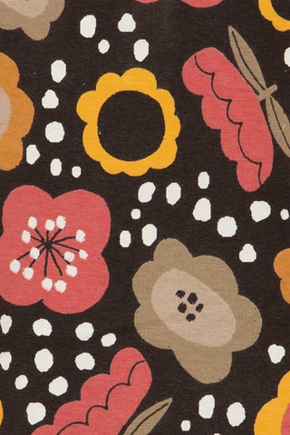 Sweaterjurk - Zwart en Roze