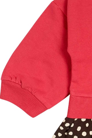 Robe trompe-l’œil - Rose