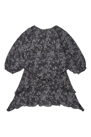 Robe volantée - Noir