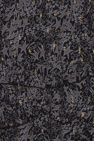 Robe volantée - Noir