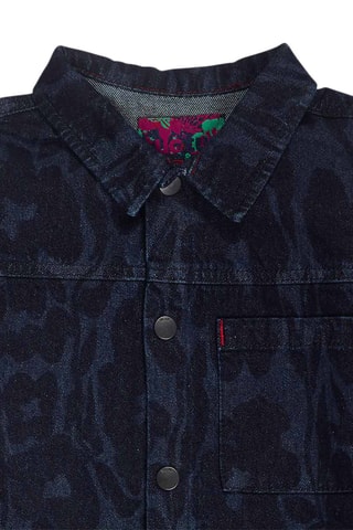 Spijkerjurk - Marineblauw