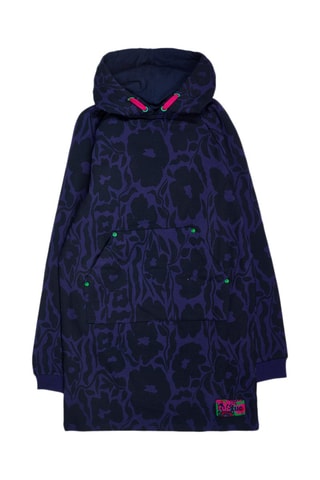 Sweaterjurk - Marineblauw