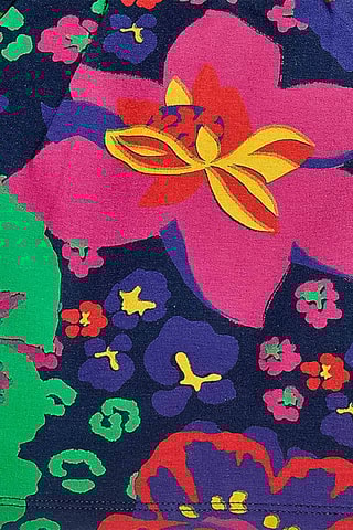 Robe sweat - Bleu marine