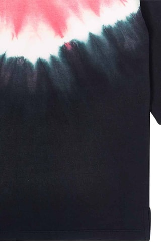 Robe dip and dye - Gris foncé et rose