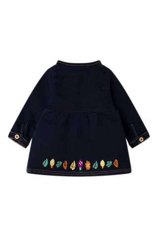 Robe en jean - Bleu foncé